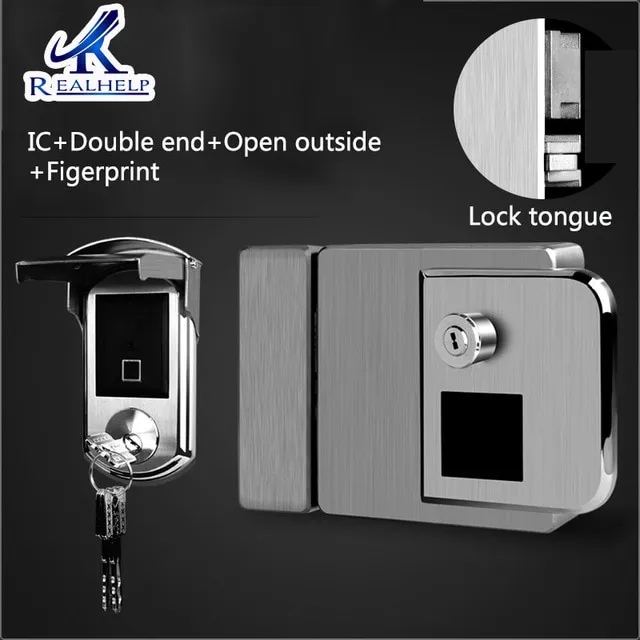 IP65 Weatherproof Electric Lock 304 Stainsteel Lock High Quality