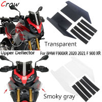 NEW Motorcycle Upper Deflector Side Windshield Windscreen For BMW F900XR 2020 2021 F 900 XR