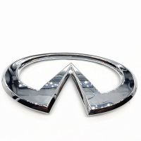 BALBAL NEW Infiniti Infiniti Modified Car Badge 3D Three-Dimensional Logo Body Labeling Car Rear Car Badge Original general hub cover Audi BMW Benz car personality hub cover appearance decoration