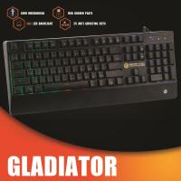 Neolution E-Sport Gaming Keyborad Gladiator, Semi Mechanical Switch, Key TH, แท้ 100%, รับประกัน 2 ปี