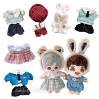 G Doll Clothes For 20Cm Idol Dolls Essories Plush Dolls Clothing Sweater Stuffed Toy Dolls Outfit For Korea Kpop EXO Dolls