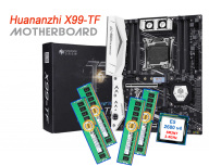 Combo Main HUANANZHI X99-TF + Chip E5 2680V4 14C 28T 35MB CACHE + RAM DDR4 thumbnail