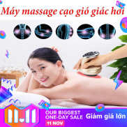 Máy Giác Hơi, Cạo Gió Điện Tử Lưu Thông Máu