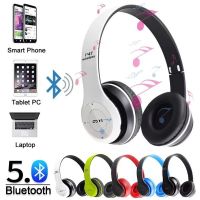 comacc พร้อมส่ง หูฟังบลูทูธ P47 เสียงดี Wireless Bluetooth Stereo Headset หูฟังบลูธูทไร้สาย ของแท้ 100%