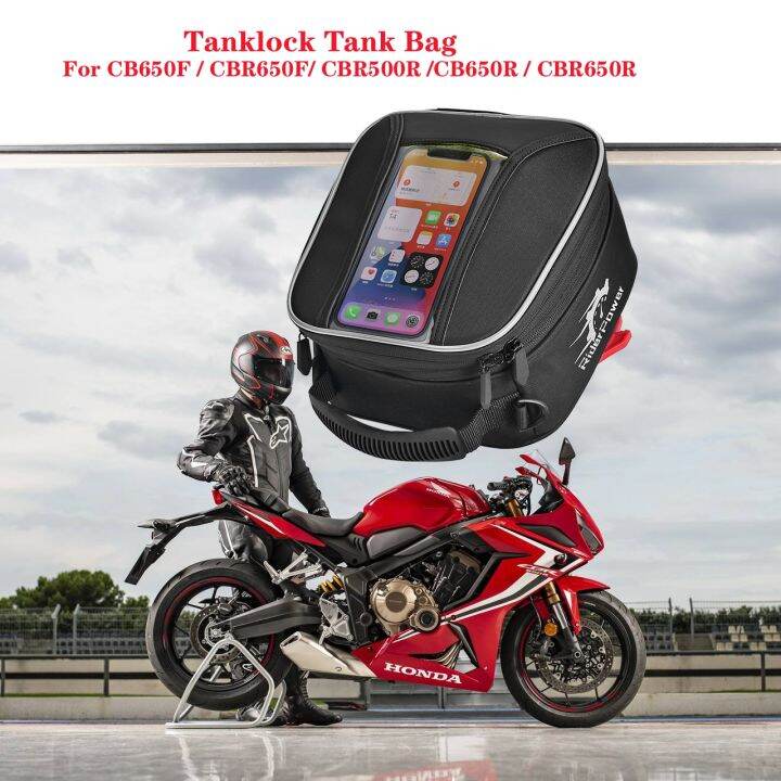 Tanklock Fuel Tank Bag Flange For HONDA CB500F CB500X CBR500R CB650F