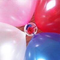 10pcs Balloon Ring Buckle Plastic Clip Buckle Arch Buckle Bracket Plastic Balloon Connector Wedding Birthday Party Ball Ornament Balloons