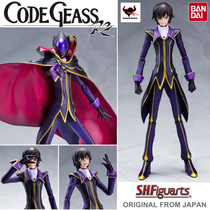 Figma ฟิกม่า งานแท้ 100 Figure Action Bandai Shfiguarts จาก Code Geass Lelouch Of The 7004