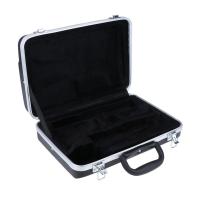 WDBEST Square Clarinet Hard Protection Case Travel Gig Bag Professional Parts Black