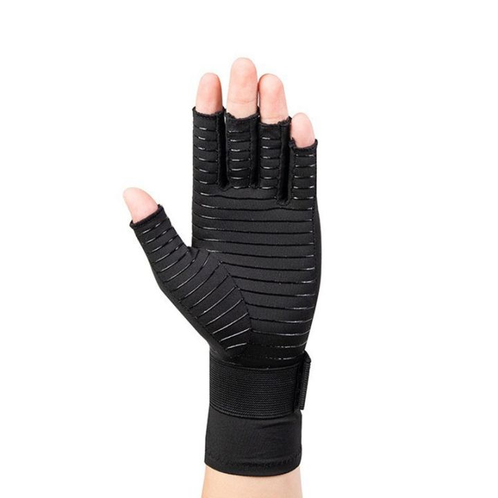1-pasang-sarung-tangan-arthritis-kompresi-dengan-tali-terowongan-karpal-anti-selip-sarung-tangan-tanpa-jari-antilembap-panjang-tahan-aus