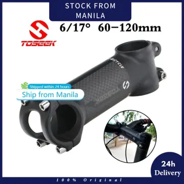 Comprar Mesa 31.8mm x 80mm x 17 Graus Carbon Bike Stem - Toseek