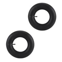 2 Pcs 3.50 / 4.00-6 Tire Tube Inner Tube Tire Inner Tire Tube Wheel 350 / 400-6 Innertube Mini Moto-Rubber Valve 6