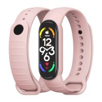 Strap For Xiaomi Mi Band 7 6 5 Bracelet Soft TPU Silicone Replacement Wrist Band for MiBand 6 7 5 Wristband Mi 7 Smart Watch Smartwatches