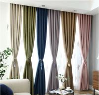 Curtain design ผ้าม่านหน้าต่าง ผ้าม่านประตู กันแเสงได้ 60-70% มีหลายสีหลายขนาดให้เลือก รุ่น TR9