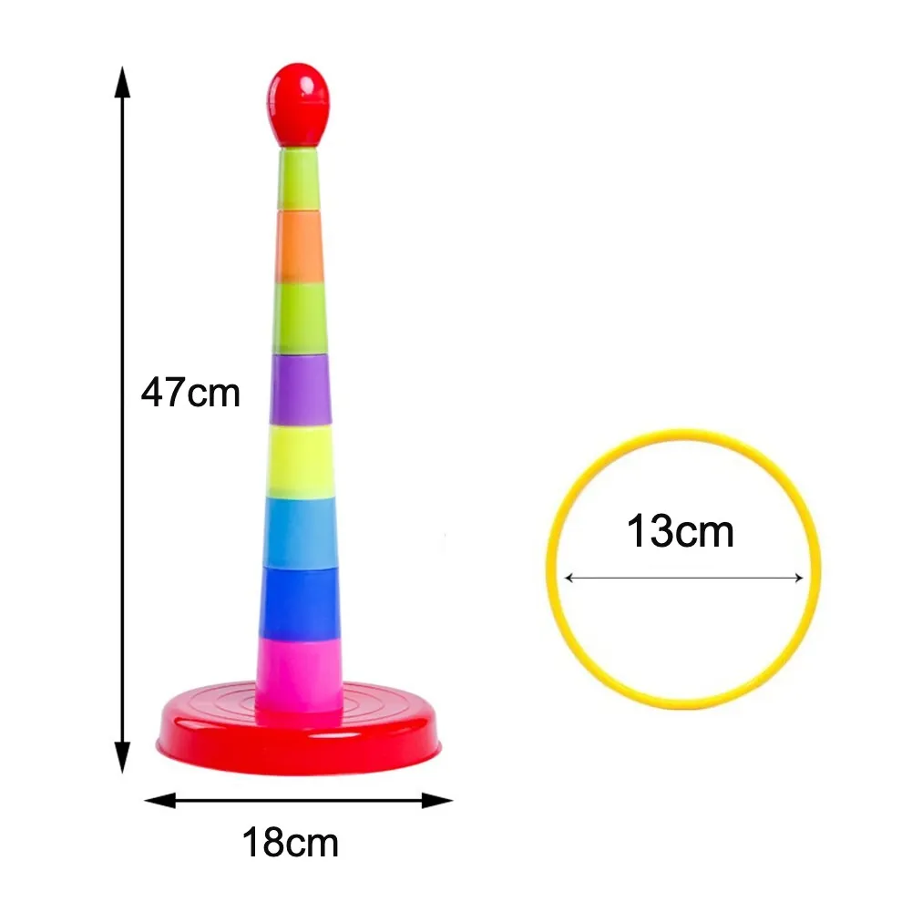 Ring Toss Game Set for Kids Throwing Rings Game Set Educational Game  Children Birthday Gift Present | Lazada Singapore