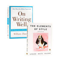 On writing well English writing guide how to write reliable English / the elements of style illustrated classic guided examination reference book