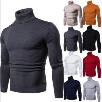 [COD] Turtleneck Mens Korean Wool Thick Bottom Knitwear Foreign Trade