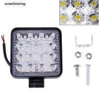 【คุณภาพสูง】Otth ไฟสปอตไลท์ Led 48W 12V 24V ทรงสี่เหลี่ยม ขนาด 4 นิ้ว สําหรับรถบรรทุก รถออฟโร้ด