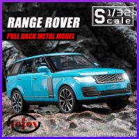 ♈♚◎ rfefefewfeerew Escala 1/32 Range Rover SUV Metal Diecast Cars Modelo Caminhões Para Meninos Crianças Brinquedos Off-road Veículos Hobbies Collection