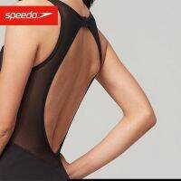 High-end Speedo backless sexy goddess swimsuit anti-chlorine sports swimming practice one-piece swimsuit womens swimming