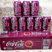 Nước ngọt Coca Cherry của Mỹ_12 lon