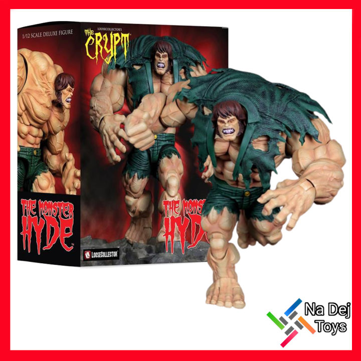 The Crypt Monster Hyde Action Figure