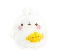 Molang and Piu Piu Animal Plush Toy Cushion 40cm Big Size