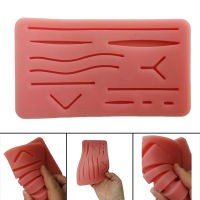 Skin Suture Practice Pad Silicone Simulation Skin for Suture Training Suture Material for Students JS22