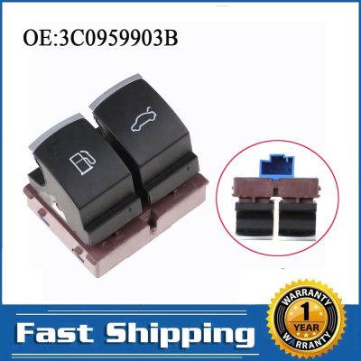 new prodects coming Gas Fuel Tank Trunk Release Open Switch For Volkswagen VW Tiguan Jetta MK5 Mk6 Passat B6 EOS 3C0959903B Replacement Parts
