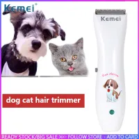 Kemei-Pet Shaver Grooming Machine Kamei USB Rechargeable Clipper