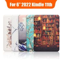 All-new Magnetic Smart Case For 6” Kindle 11th Generation 2022 Release 6 Inch Cover Edition C2v2l3 Funda Sleeve Auto Wake Sleep