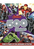 Marvel Avengers: 500 Stickers ประเภท หนังสือต่างประเทศ บงกช Bongkoch