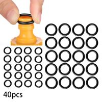 40Pcs/Set Rubber O-Rings 1/4 M22 3/8 O-Rings High Pressure Seal For Pressure Washer Hose Quick Disconnect Connector Tools