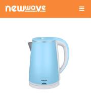 Newwave กาต้มน้ำไฟฟ้า กาต้มน้ำร้อน ยี่ห้อ Newwave รุ่น NW-KT1801 ความจุ 1.8 ลิตร สวยงาม แข็งแรง ทนทาน