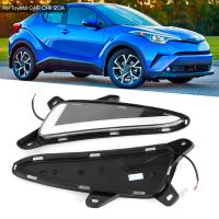 DC12V ไฟวิ่งกลางวัน6000-6700K ไฟ DRL เหมาะสำหรับ Toyota C-HR CHR IZOA