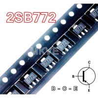 (10ตัว) B772 , 2SB772 , TRANSISTOR PNP 40V 3A SOT-89 อุปกรณ์เครื่องใช้ไฟฟ้า electrical equipment ชิ้นส่วนและอะไหล่วงจรไฟฟ้า Electrical circuit parts and parts แผงวงจรไฟฟ้า circuit board