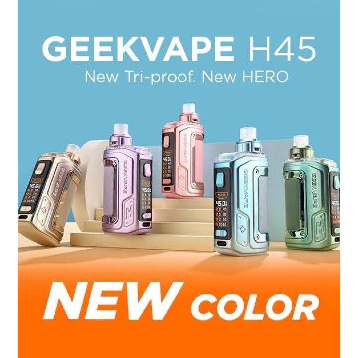 AEGIS HERO RTE EDITION GEEKVPE LEGIT | Lazada PH