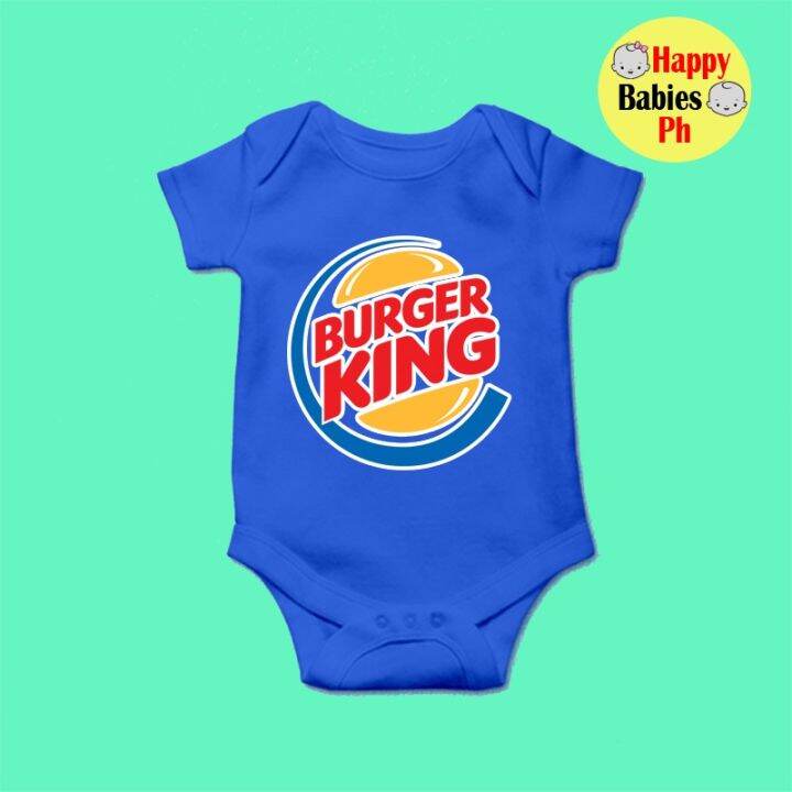 Burger King Baby Onesie Costume | Lazada PH