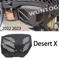 ❁ DesertX 2022 2023 Motorcycle New Accessories For Ducati Desert X CNC Aluminum Engine Protection Grille Radiator Cover