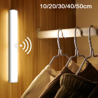 Stepless Dimming Led Cabinet Lights For Kitchen Closet Motion Sensor Kitchen Lighting 110V 220V USB Rechargeable Night Light