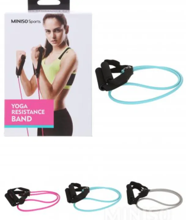 Miniso Sports Yoga Resistance band Lazada PH