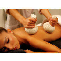 นวด Herbal Pouch Massage, Herbal Compress