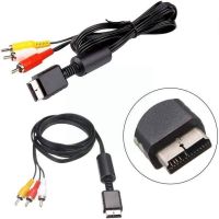 Kebidu 1M Hdmi-kompatibel dengan RCA Video Audio Kabel Host Cocok untuk PS2 HD PS2AV 1.8 Kabel Video Kabel RGB AV Meter B6P6