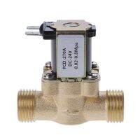 1PC G1/2Inch Brass Electric Solenoid Valve For Solar Water Heater Valves