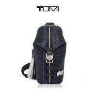 2023ชุด TUMI Way Tahoe D2D3ใหม่ของแท้บริสุทธิ์สีรัดรูปกระเป๋าสะพายข้างการเดินทางทุกวันกระเป๋าคาดอก798675ผู้ชาย