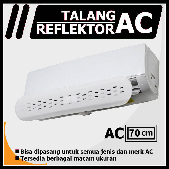 AC Reflektor / Talang AC 70 Cm | Lazada Indonesia