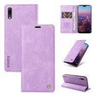 เคสโทรศัพท์ใหม่สำหรับ Y6S Y6 Huawei Y5 Y7 Y9นายก2019กระเป๋าสตางค์หนัง TPU ช่องใส่การ์ดแม่เหล็กเคสเคสแบบพับปิดได้