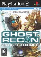 Ps2 แผ่น Tom Clancys Ghost Recon Advanced Warfighter สงคราม PlayStation2⚡ส่งไว⚡