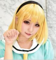 Higurashi No Naku Koro Ni Satoko Houjou Cosplay Hairwear