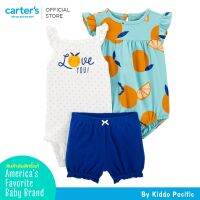 Carters Girl Multi Pc Set Ivybl ชุดหมี 2 ชุด สำหรับเด็กผู้หญิง พิมพ์ลาย