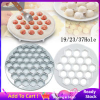 【Dumpling Mould】19/37หลุมสแตนเลสDumplingแม่พิมพ์Ravioliอุปกรณ์ทำเกี๊ยวซ่าเครื่องตัดแป้งห่อPresserเครื่องทำอาหารเครื่องมือทำขนมอบ